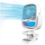 Portable Air Cooler,3-Speed USB Rechargeable Fan